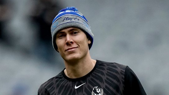 Mason Cox says the 2021 season was personally frustrating.