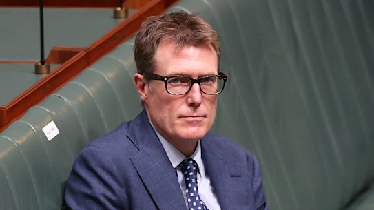 Attorney-General and Minister for Industrial Relations Christian Porter is facing questions after a ABC Four Corners report.
