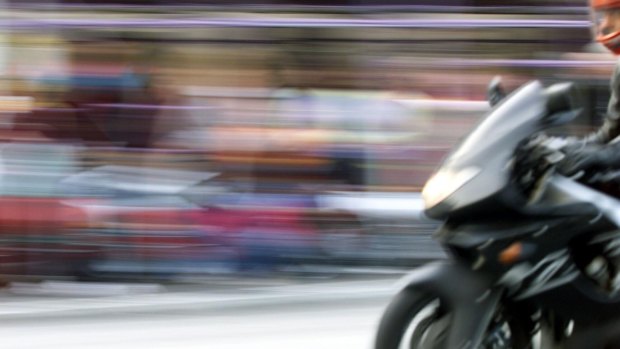 Man's leg severed as five motorcyclists crash west of Brisbane