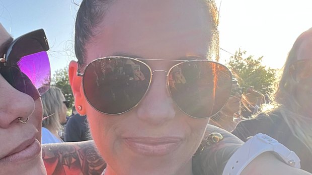 Fern Greig-Moore returned to raving in her 40s.