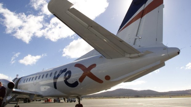 Rex's airline miracle: revenue grows thanks to government handouts