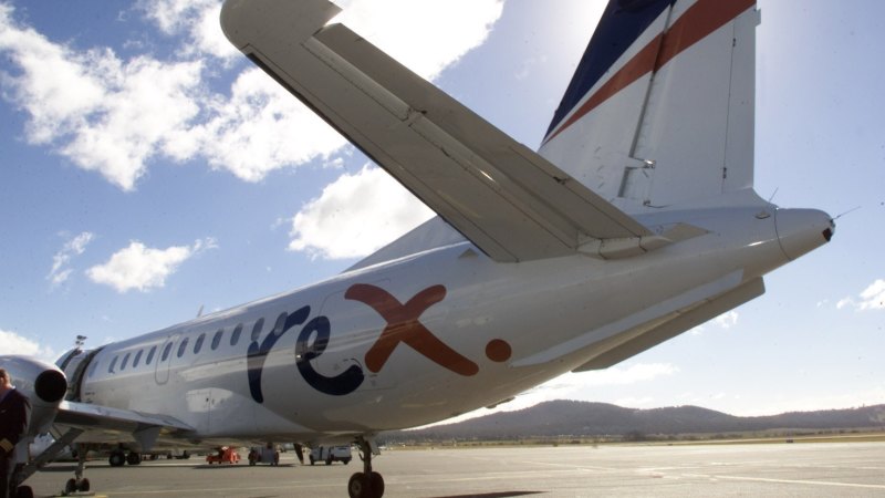 Rex collapses with 600 jobs at risk as all capital city flights axed