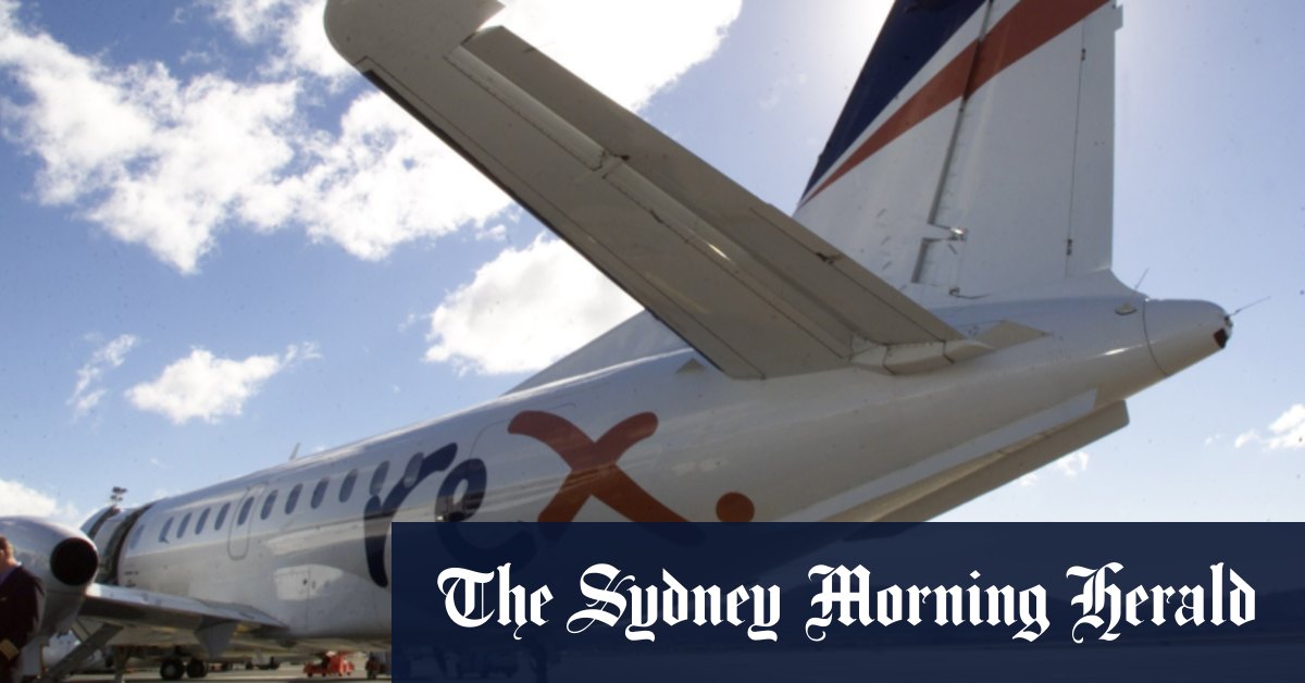 Rex's airline miracle: revenue grows thanks to government handouts - Sydney Morning Herald