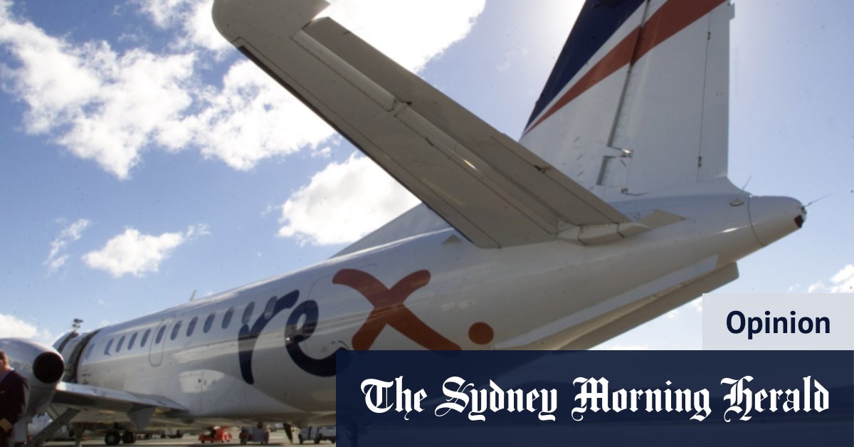 History not on Rex's side in battle against Qantas and Virgin - Vimarsana News