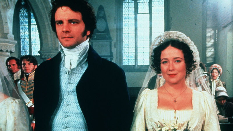 I want what she’s having: One bride’s Mr Darcy makes another woman weep