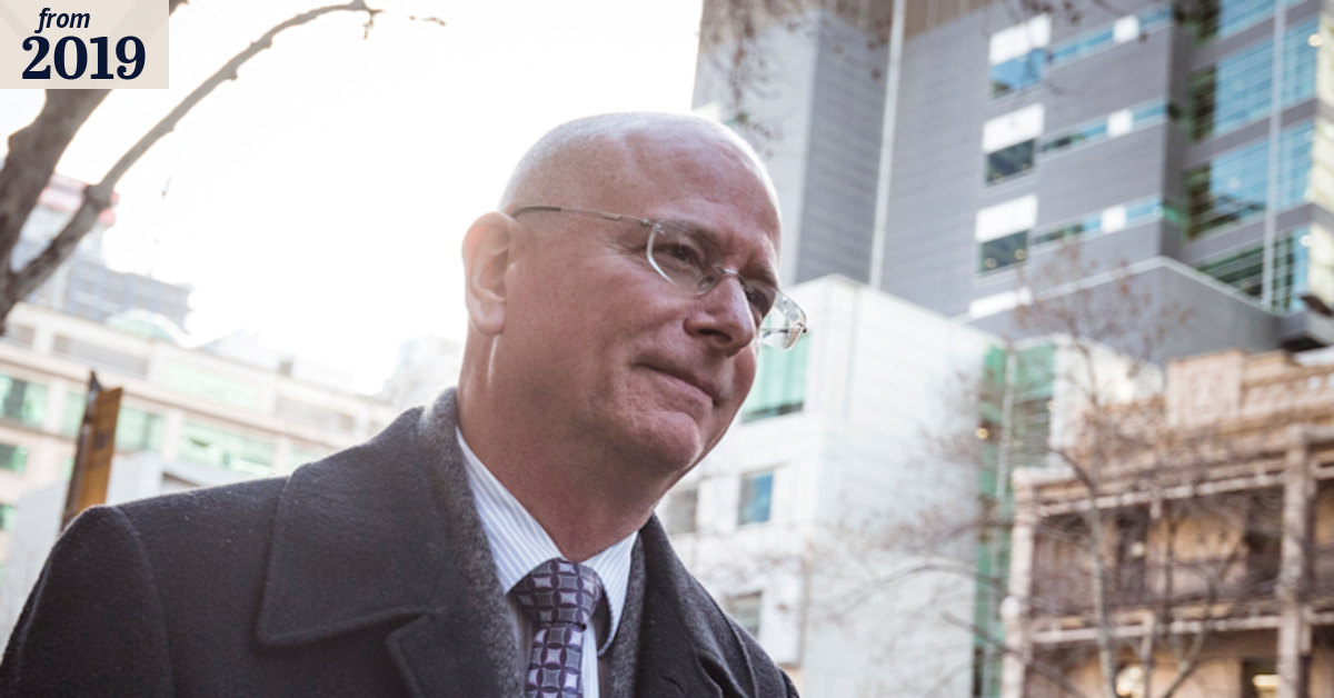 Disgraced senior cop avoids charges over offensive online posts
