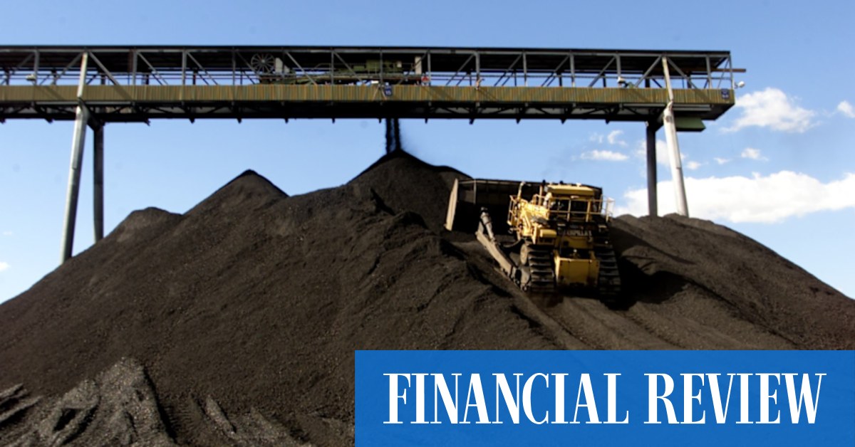Whitehaven says Asia will fund coal for decades - Vimarsana News