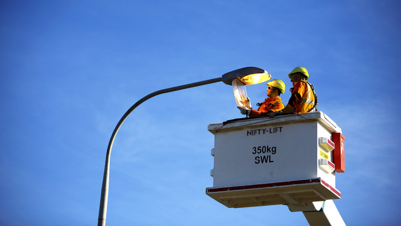 New LED street lights to cut Sydney rates by more than 1m a year
