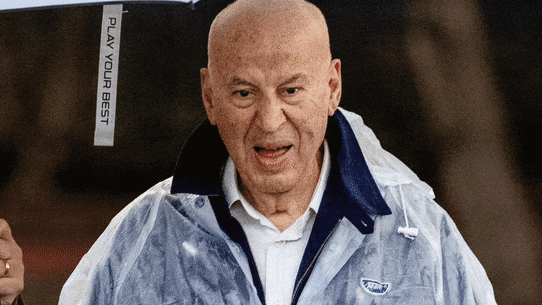 Eddie Obeid departs Long Bay jail gif.