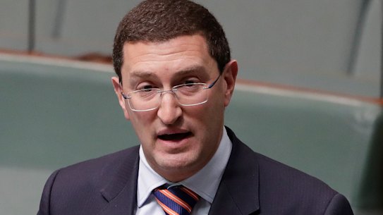 Liberal MP and shadow attorney-general Julian Leeser.