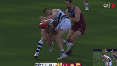 Geelong Cats Star Jeremy Cameron Played Out the AFL Grand Final Wit...
