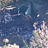 The fire tore through the home at 2am on Monday, and took two hours to control.