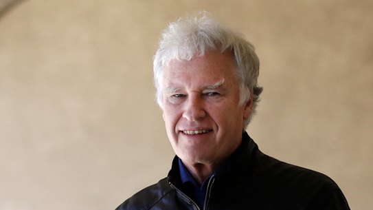 Photographer Jeff Widener who shot the iconic "tank man" image at the 1989 Tiananmen protests.