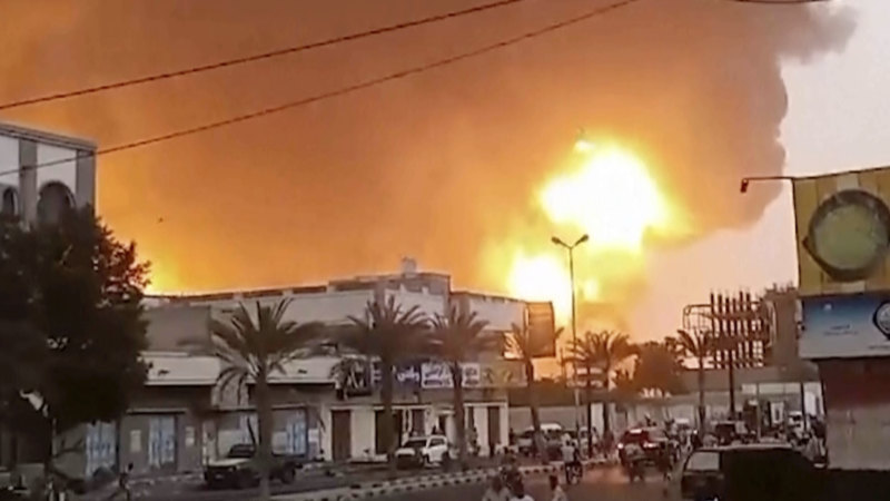 Israel strikes Yemen in response to deadly Houthi attack on Tel Aviv