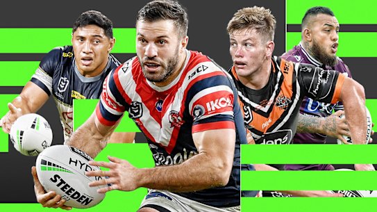The winners of the 2020 NRL Players' Poll.