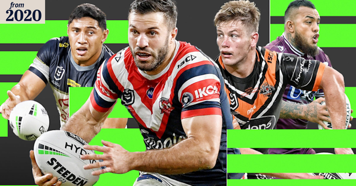 NRL Players' Poll results reveal a changing of the guard