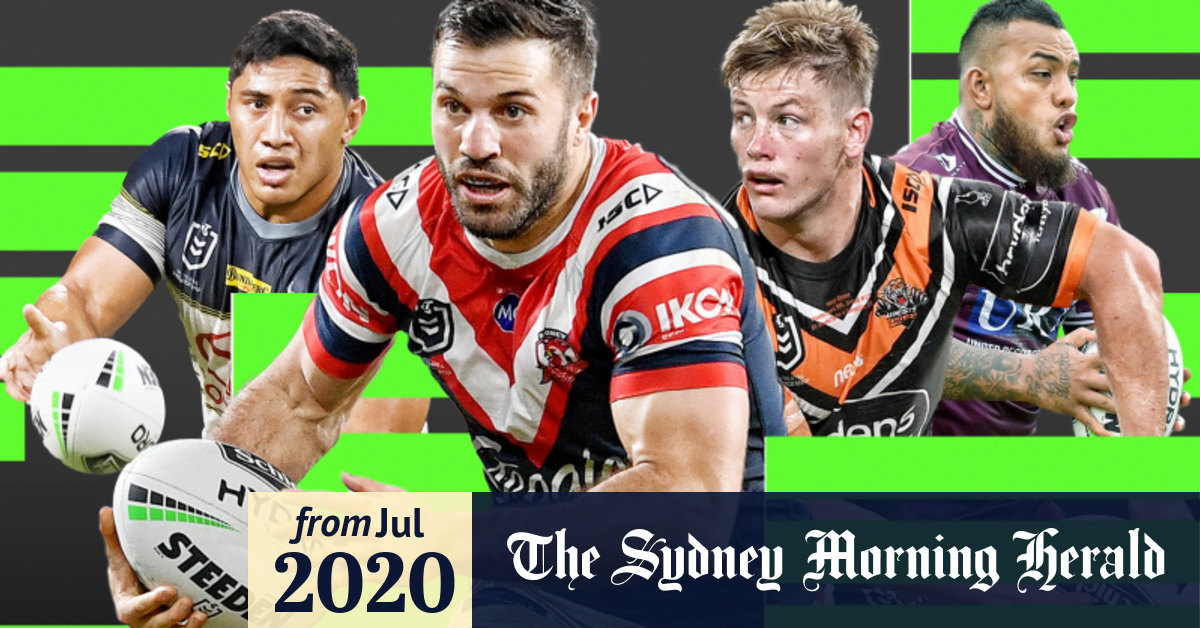 Nrl 2020 Players Poll Results Part One James Tedesco Best Player In The Game Over Cameron Smith