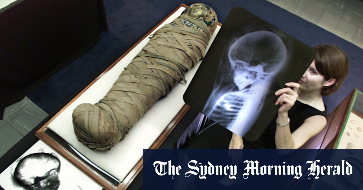 Sydney's Chau Chak Wing Museum to remove mummified body parts from display - Vimarsana News