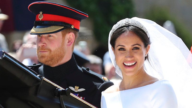 Meghan shares private family photos on wedding anniversary mood board
