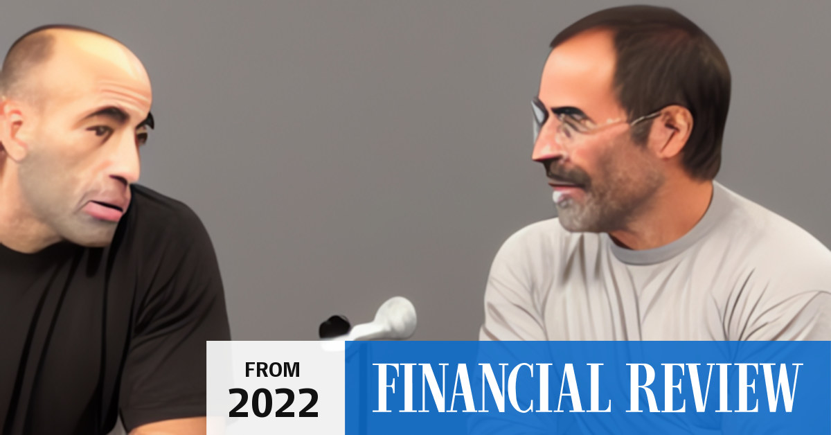 AI-enabled voice synthesis help fake Joe Rogan and fake Steve Jobs make ...