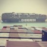 Giant ship runs aground in Suez Canal, blocking traffic