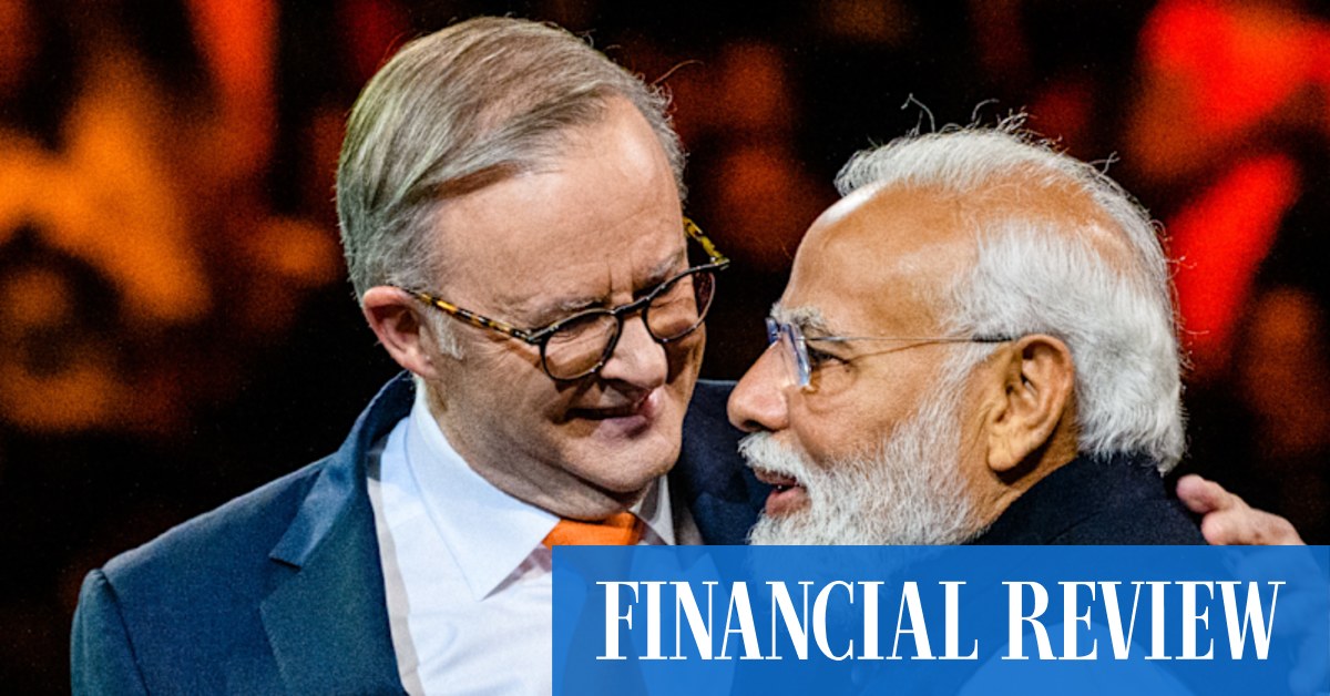 Narendra Modi given rock star welcome in Sydney - Vimarsana News