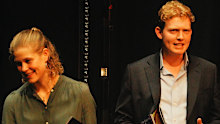 Lady Louise Windsor and her Australian boyfriend Felix da Silva-Clamp attended the theatre in Edinburgh on Friday.