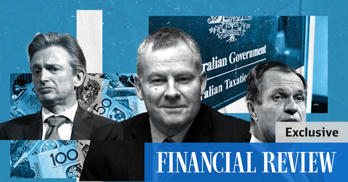 ATO Rob Heferen: The crisis that forged the new tax commissioner - Vimarsana News
