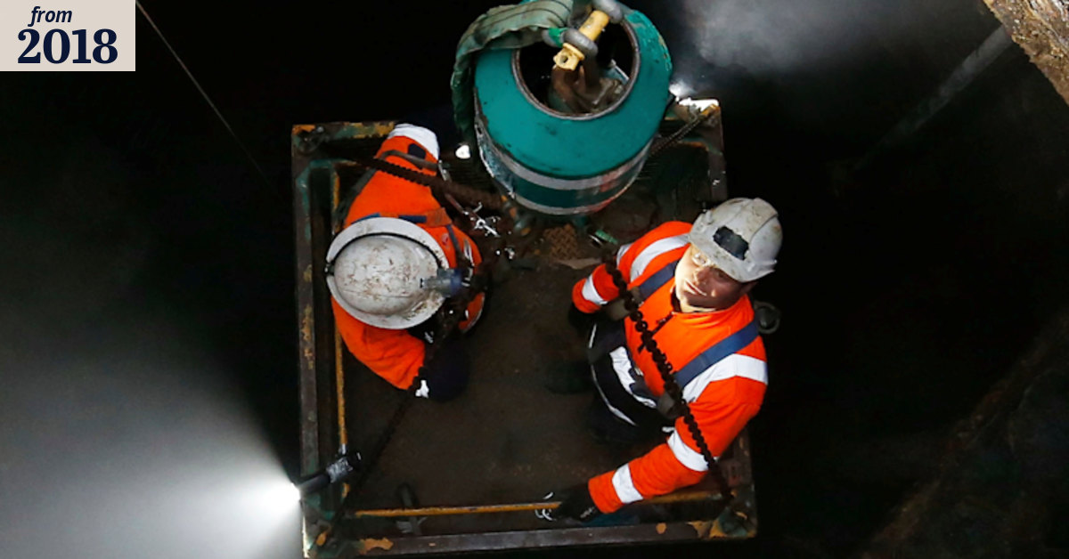 'It’s incredible': The old engineering wonder buried beneath Melbourne