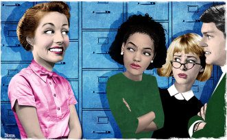 Illustration: Dionne Gain