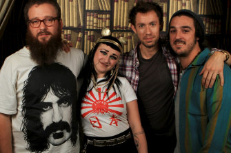 World-acclaimed and Grammy-nominated, Hiatus Kaiyote is fronted by the riveting Nai Palm.
