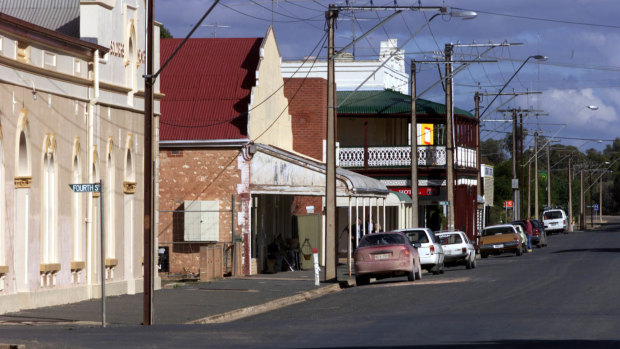 Railway Terrace, Snowtown.