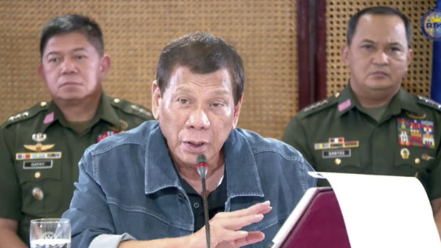 Philippine President Rodrigo Duterte announced quarantine orders last week for the whole island of Luzon, the archipelago's most populous island.