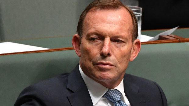 Tony Abbott has held the seat of Warringah since the 1990s.