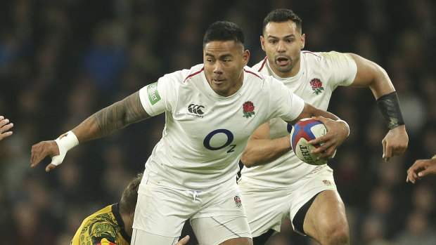 England's Manu Tuilagi has finally overcome a string of injury troubles.