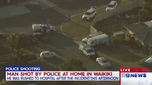 Spotlight turns on WA Police after man shot in Perth's south