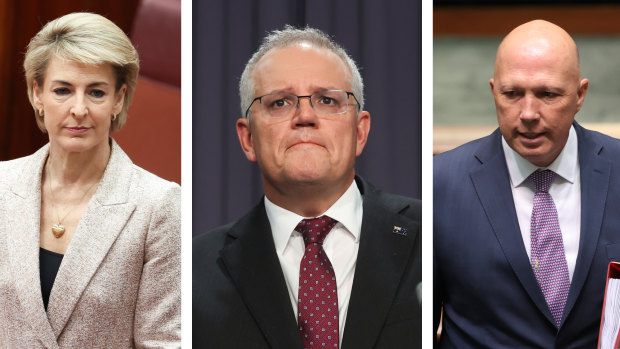 Scott Morrison has given Michaelia Cash and Peter Dutton new portfolios in a cabinet reshuffle.