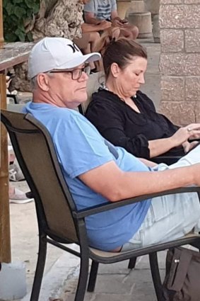 Australian Prime Minister Scott Morrison on holidays in Hawaii. He is expected home later today.