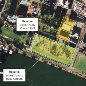 A future Aboriginal cultural centre could be built on prime real estate fronting the Swan River where a carpark currently sits.