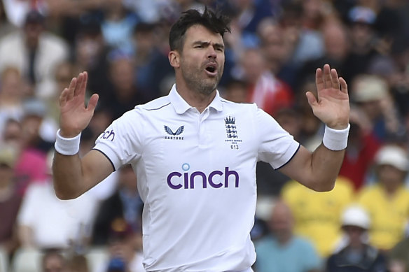 Jimmy Anderson is the highest-ranked fast bowler on the all-time Test wicket list but his long career may be nearing its end.