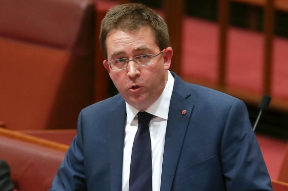 Senator James McGrath.