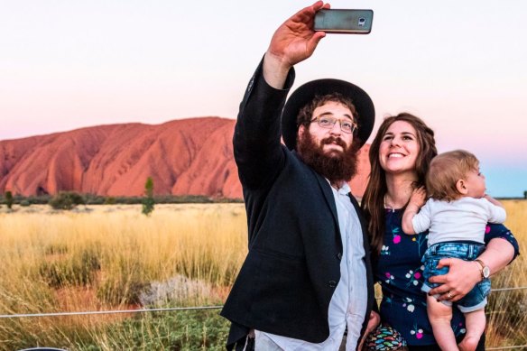 Filmmaker Danny Ben-Moshe's Outback Rabbis delivers a road trip like no other.