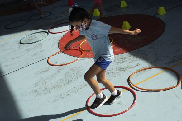 Going to PE was a terrifying mystery ... Twice a week, we attempted to master a brand-new skill while the whole class watched.