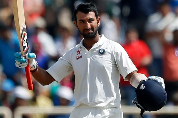 The Australians are already planning for India's Cheteshwar Pujara.