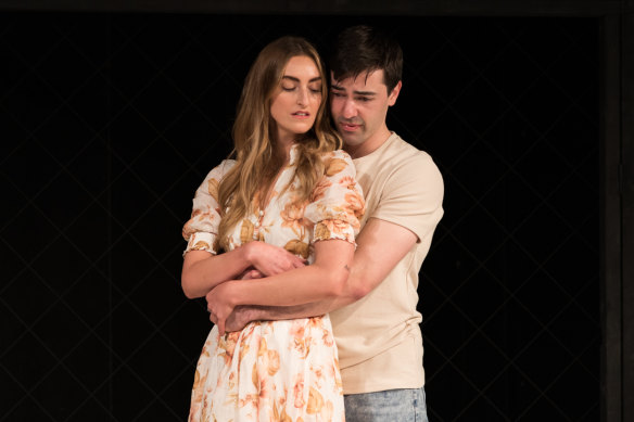 John (Stephen Schofield) meets W (Grace Stamnas) and life quickly gets complicated.