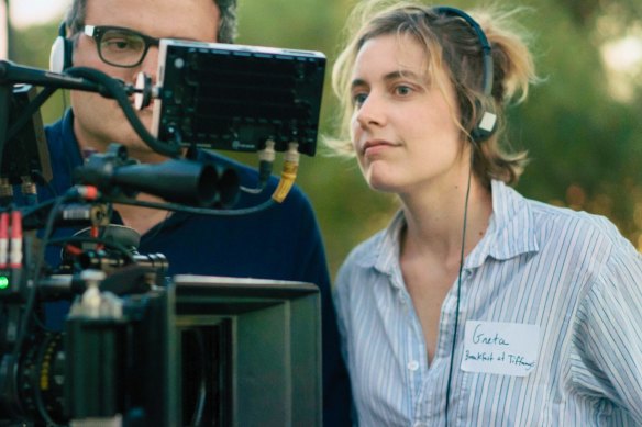 Little Women director Greta Gerwig led the way for female filmmakers in 2019.