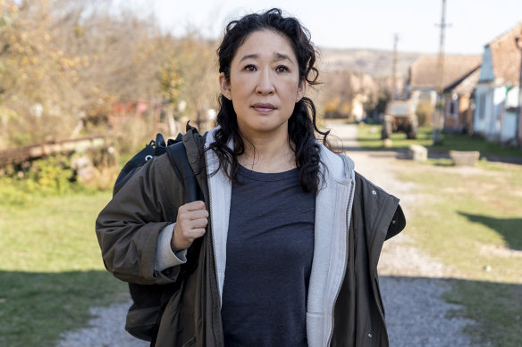 Sandra Oh as Eve Polastri, who is attempting to uncover the Twelve.