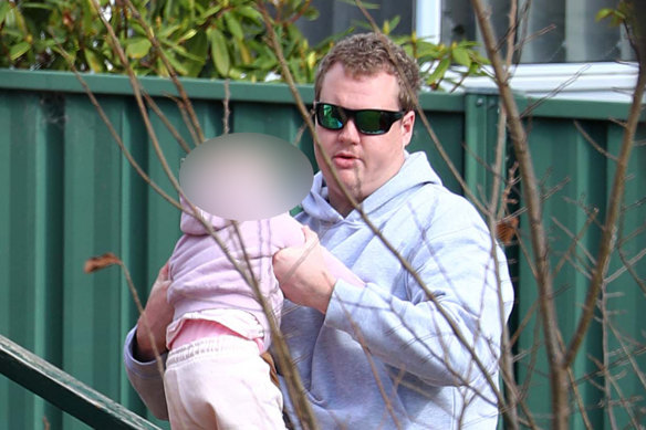 Senior Constable Kristian White is accused of Tasering Clare Nowland.