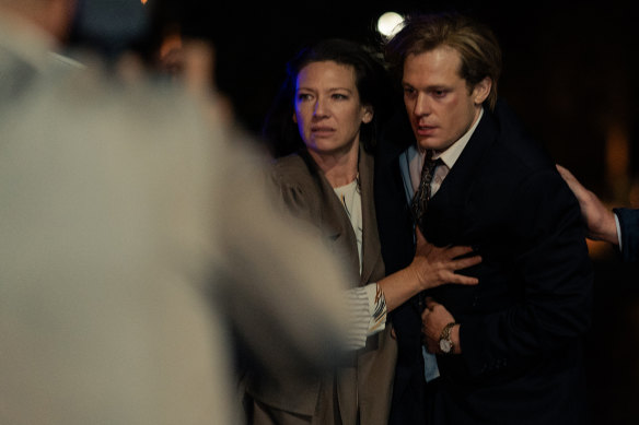 From the beginning of season one to the end of season three, Helen and Dale (Anna Torv and Sam Reid) were there to catch one another.