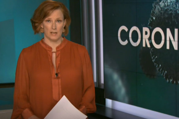 Leigh Sales makes a plea for viewers to heed warnings over the pandemic.
